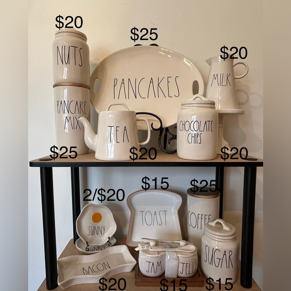 Rae Dunn Basic Decor